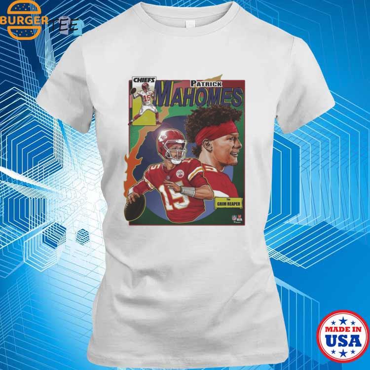 Patrick Mahomes Grim Reaper Kansas City Chiefs T-shirt, hoodie, sweater,  long sleeve and tank top