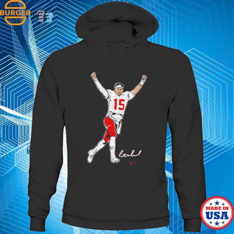 Patrick Mahomes Superstar Pose Shirt