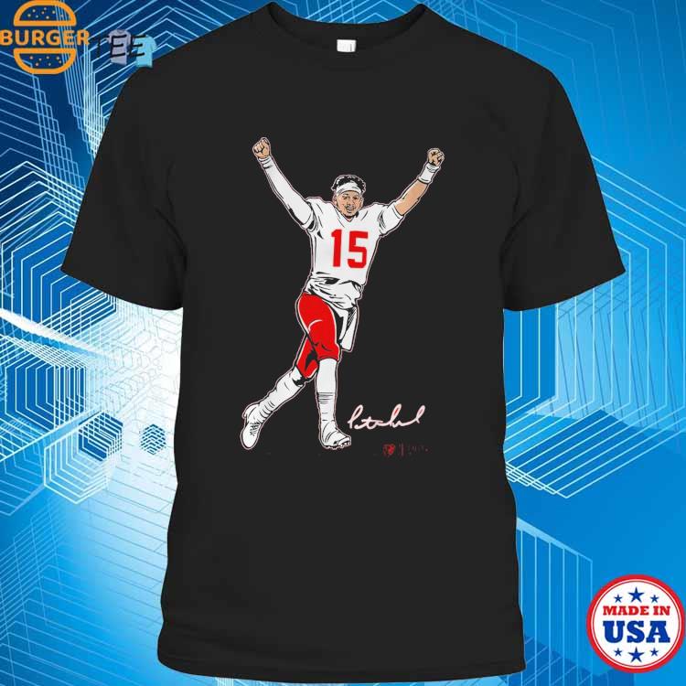 Patrick Mahomes Superstar Pose Shirt