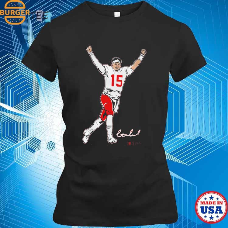 Patrick Mahomes Superstar Pose Shirt - Peanutstee