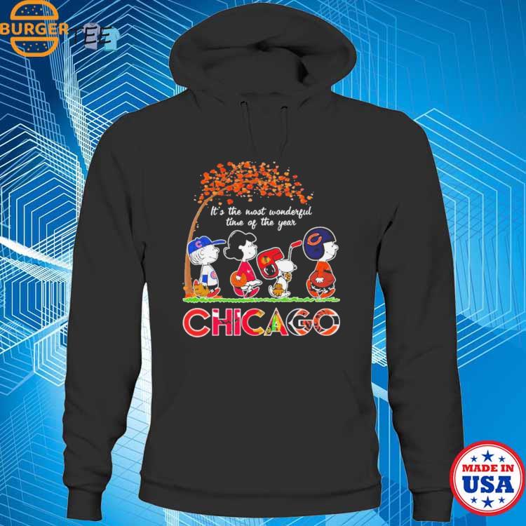 In The Most Wonderful Time Of The Year Chicago Bears shirt, hoodie