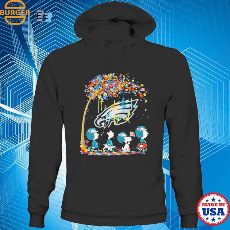 Official Snoopy The Peanuts Philadelphia Eagles Christmas Shirt, hoodie,  sweater, long sleeve and tank top