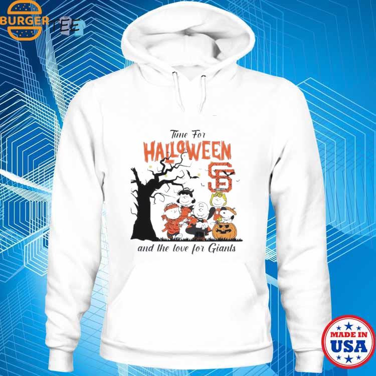 Official Peanuts Time For Halloween And The Love For San Francisco