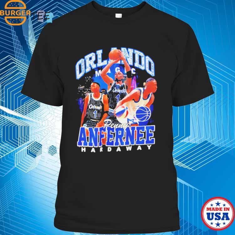 Penny Hardaway Orlando Magic Concert Player shirt, hoodie, sweater, long  sleeve and tank top