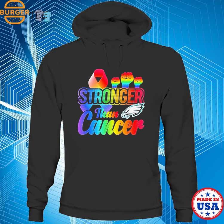 Philadelphia Eagles Stronger Than Cancer Nfl 2023 Shirt