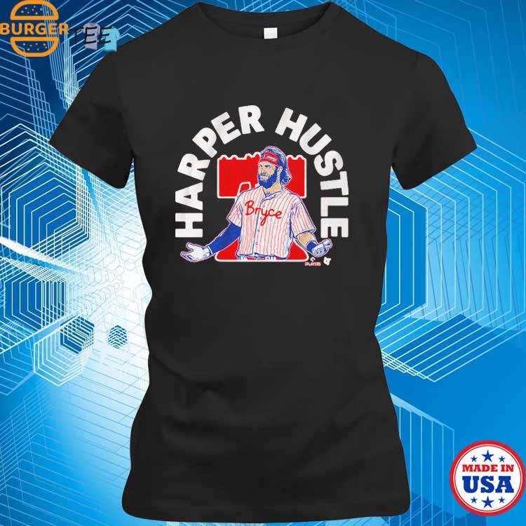 Bryce Harper Hustle Philadelphia Phillies shirt, hoodie, sweater, long  sleeve and tank top