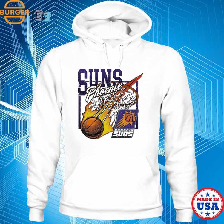 Phoenix Suns dunk fire shirt, hoodie, sweater, long sleeve and tank top