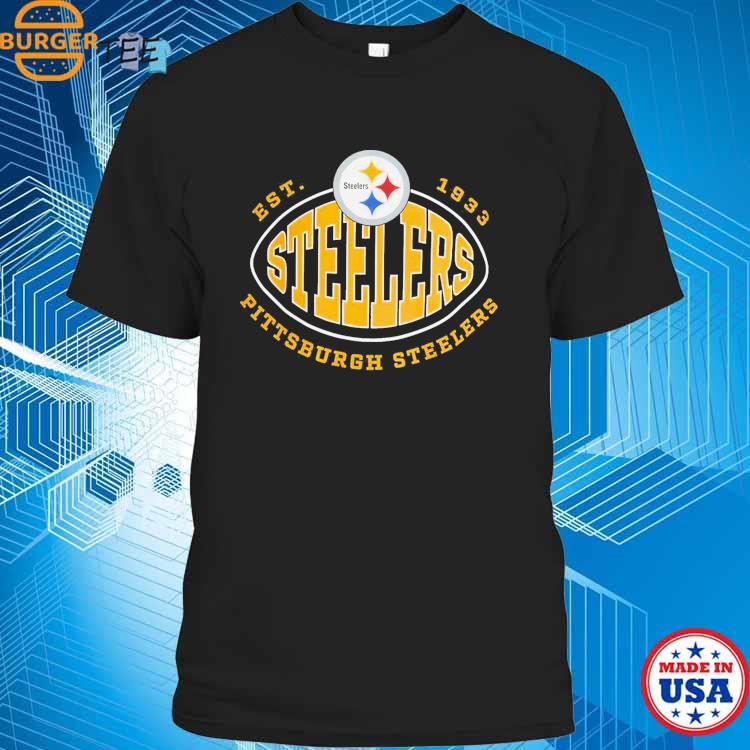 Pittsburgh Steelers BOSS X NFL Trap Est 1933 T-Shirt, hoodie, sweater, long  sleeve and tank top