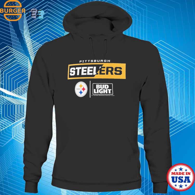 Official pittsburgh Steelers Fanatics Branded Nfl X Bud Light T