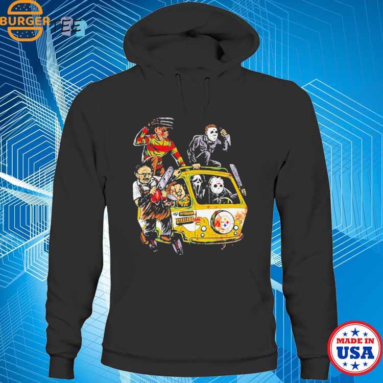 steelers horror hoodie