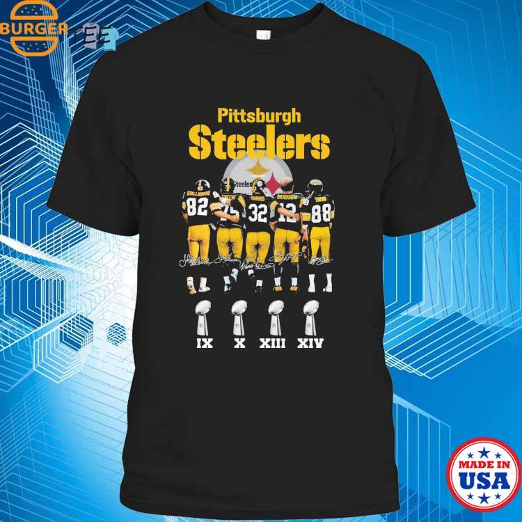 Pittsburgh Steelers Stall Worth Greene Harris Bradshaw Swann Shirt, hoodie,  sweater, long sleeve and tank top