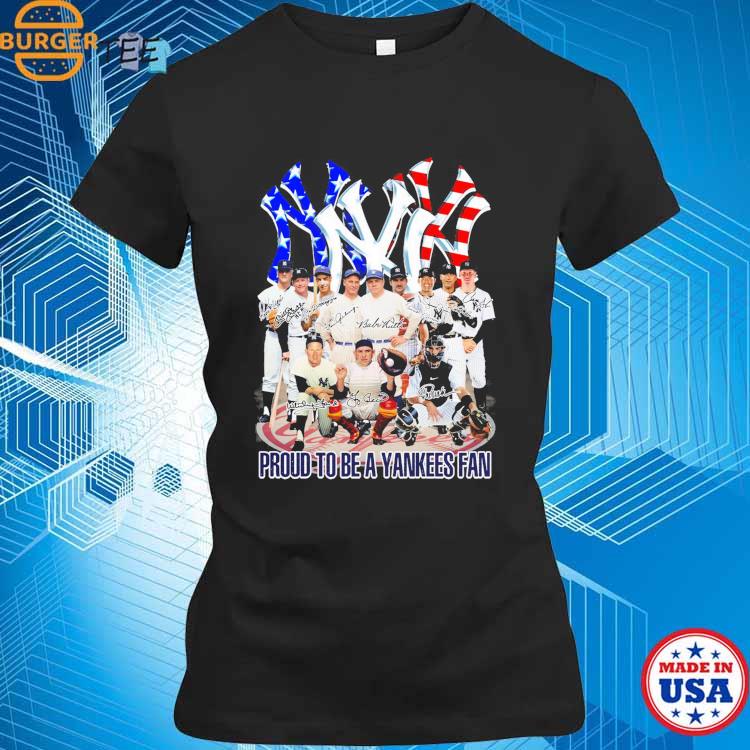 Proud To Be A Yankees Fan Legend Team T Shirt, hoodie, sweater, long sleeve  and tank top