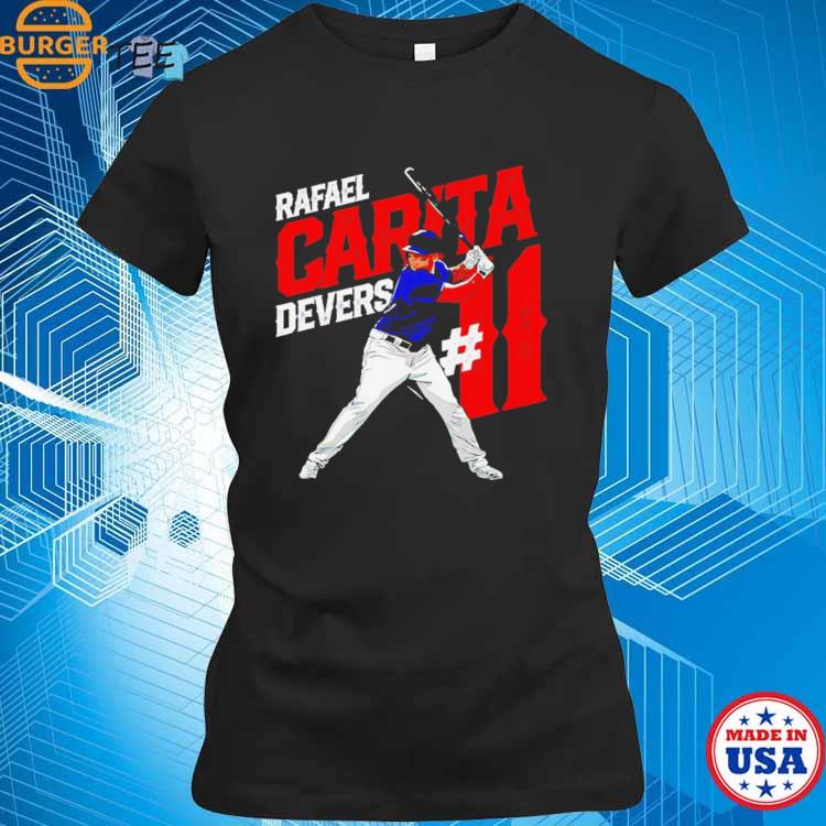 Rafael Devers Carita Name And Number T Shirt, hoodie, sweater