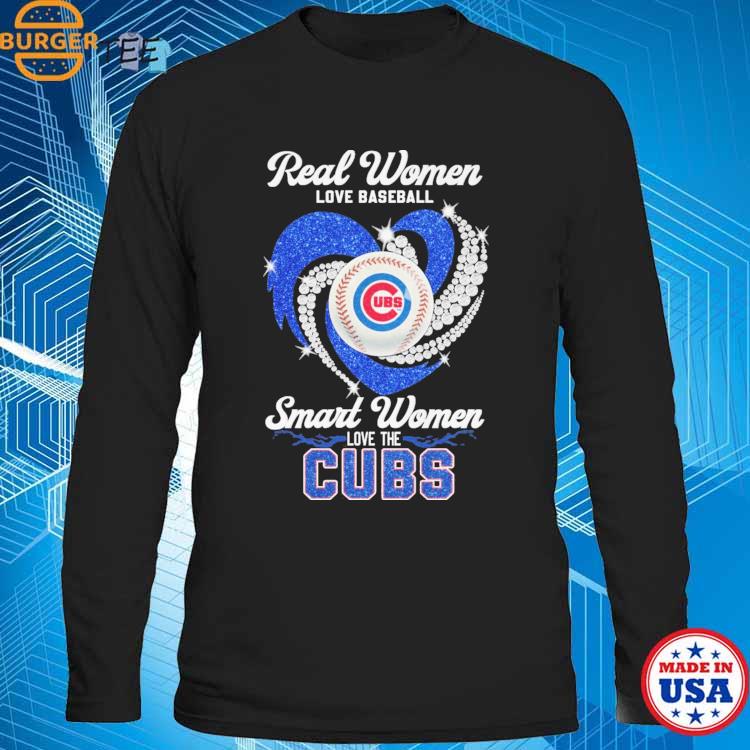 Chicago Cubs diamond heart logo 2023 shirt, hoodie, sweater, long sleeve  and tank top