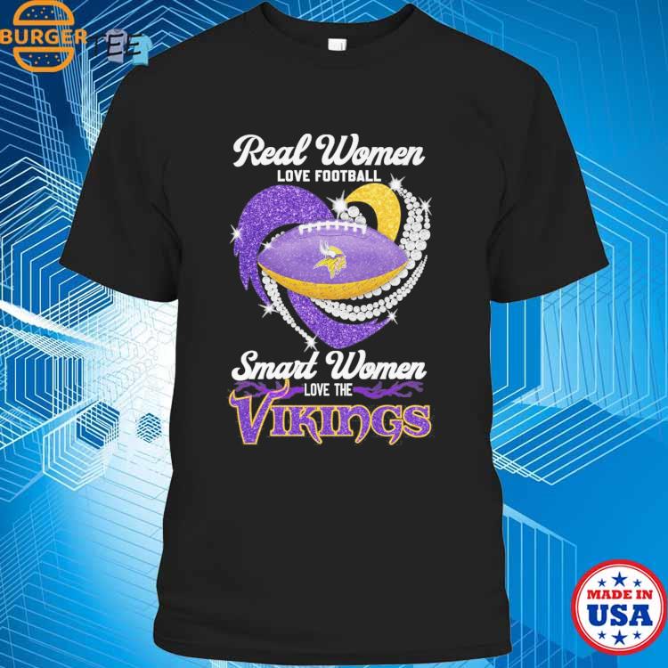 Top real women love football smart women love the Vikings