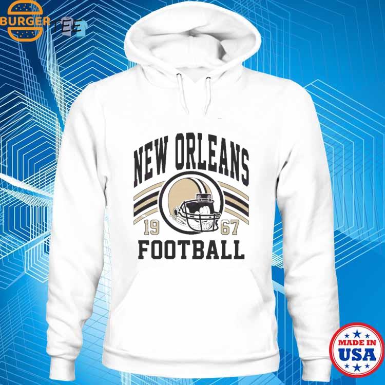 New Orleans Saints mascot logo retro shirt, hoodie, sweater, long sleeve  and tank top