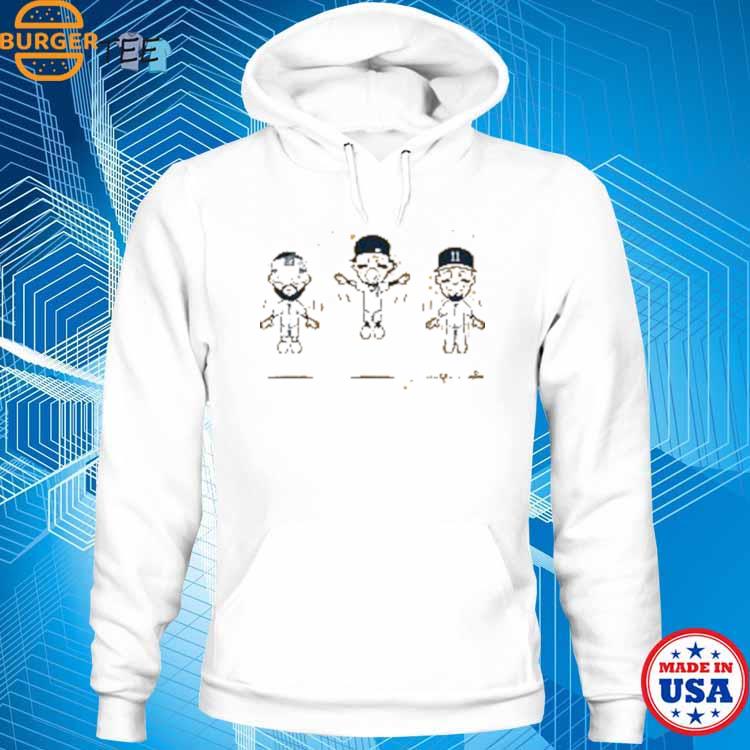 Official RotoWear Keep Flying Michael Harris II Ronald Acuña Jr Orlando  Arcia Shirt - Limotees