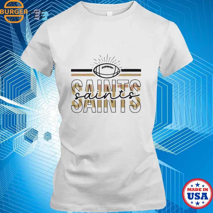 Saints Football Nfl Saints Mascot Shirt –