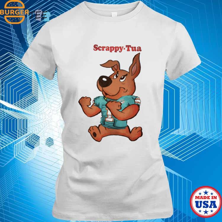 Official scrappy Tua Tagovailoa Miami Dolphins Shirt, hoodie, sweater, long  sleeve and tank top