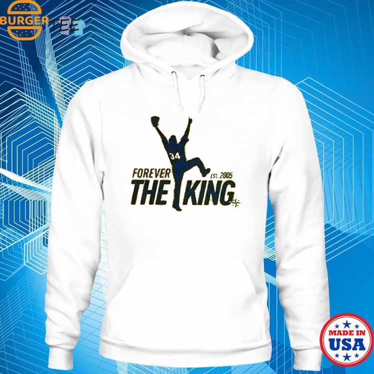 Seattle Mariners Felix Hernandez Forever The King 2023 Hall of Fame T-Shirt,  hoodie, sweater, long sleeve and tank top