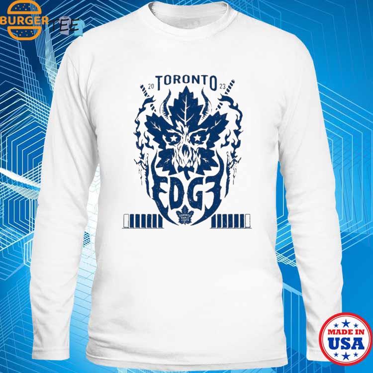 2023 Toronto Maple Leafs x Edge Collaboration T-Shirt