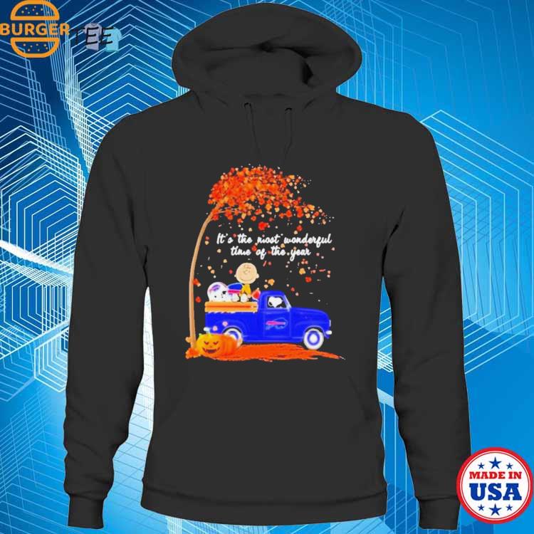 Official it's The Most Wonderful Time Of The Years Buffalo Bills T Shirt,  hoodie, sweater, long sleeve and tank top