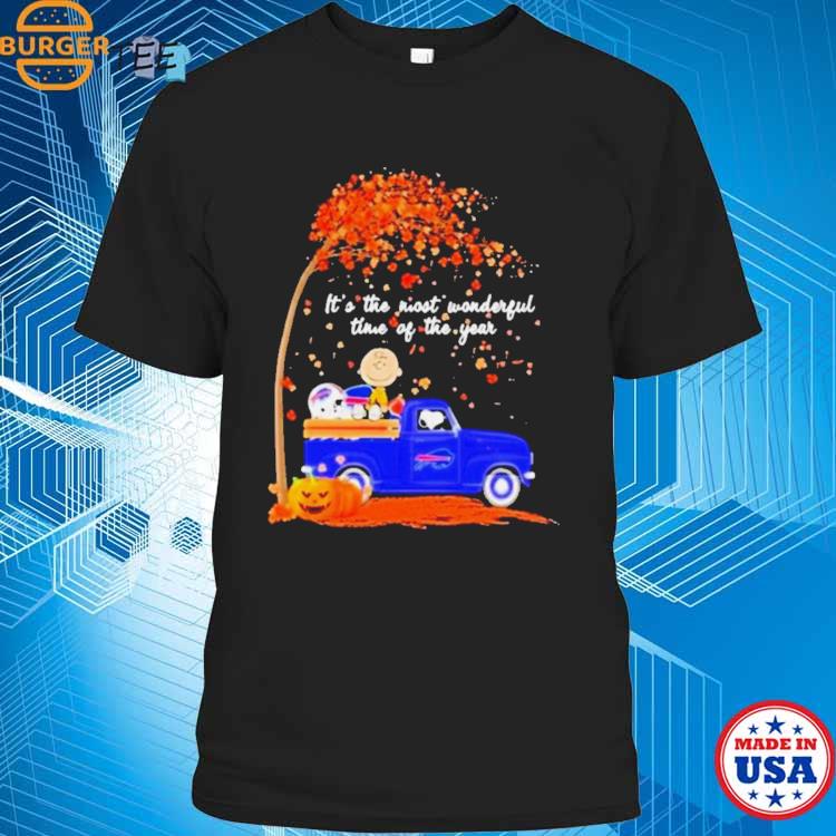 Official it's The Most Wonderful Time Of The Years Buffalo Bills T Shirt,  hoodie, sweater, long sleeve and tank top