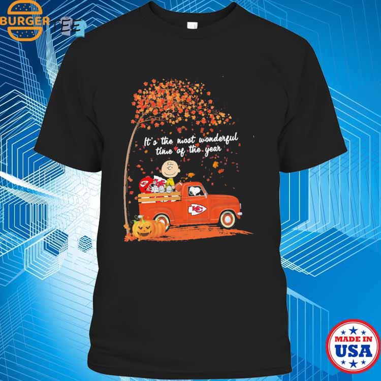 The Peanuts Cheering Go Snoopy Kansas City Chiefs Shirts