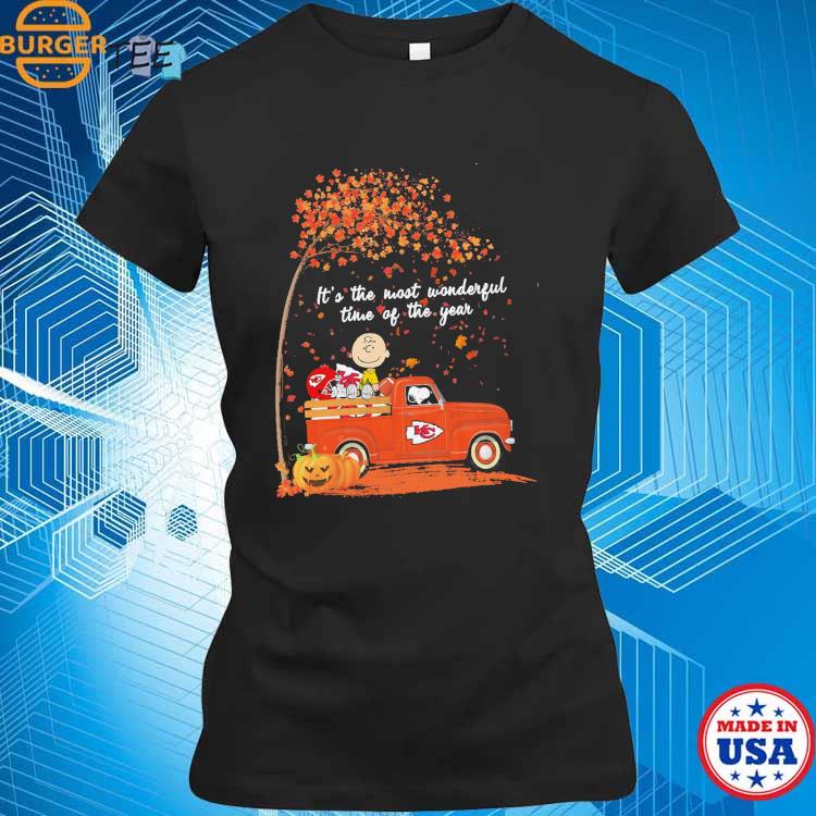 The Peanuts Cheering Go Snoopy Kansas City Chiefs Shirts