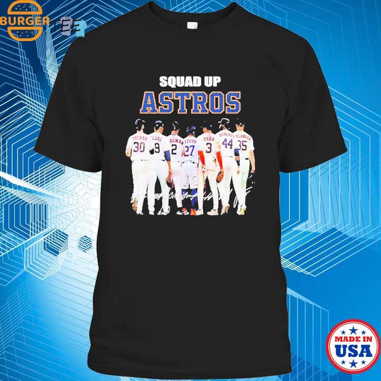 Squad Up Astros Signature T-Shirt, hoodie, sweater, long sleeve and tank top