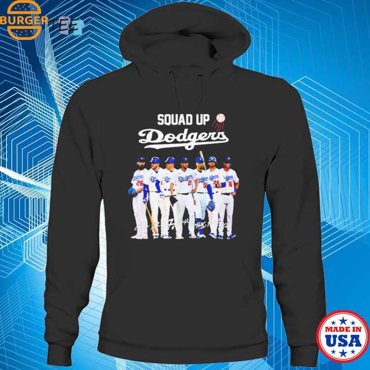 FREE shipping Squad Up Dodgers Los Angeles Dodgers Signature Shirt, Unisex  tee, hoodie, sweater, v-neck and tank top