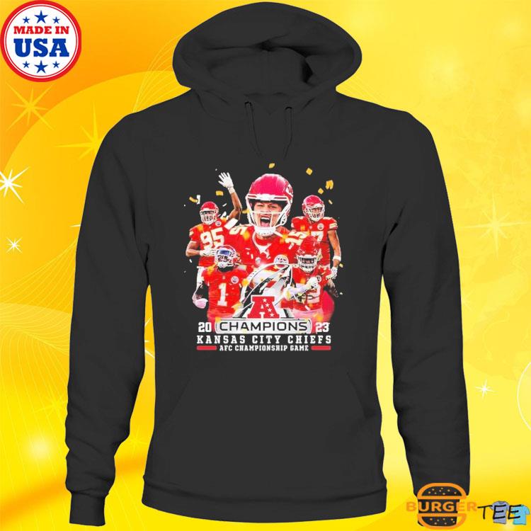 Kansas City Chiefs AFC Championship Gear