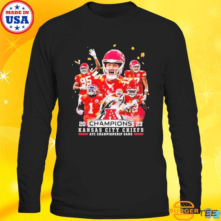 2023 champions team Kansas city Chiefs AFC championship game T-Shirt, hoodie,  sweater, long sleeve and tank top