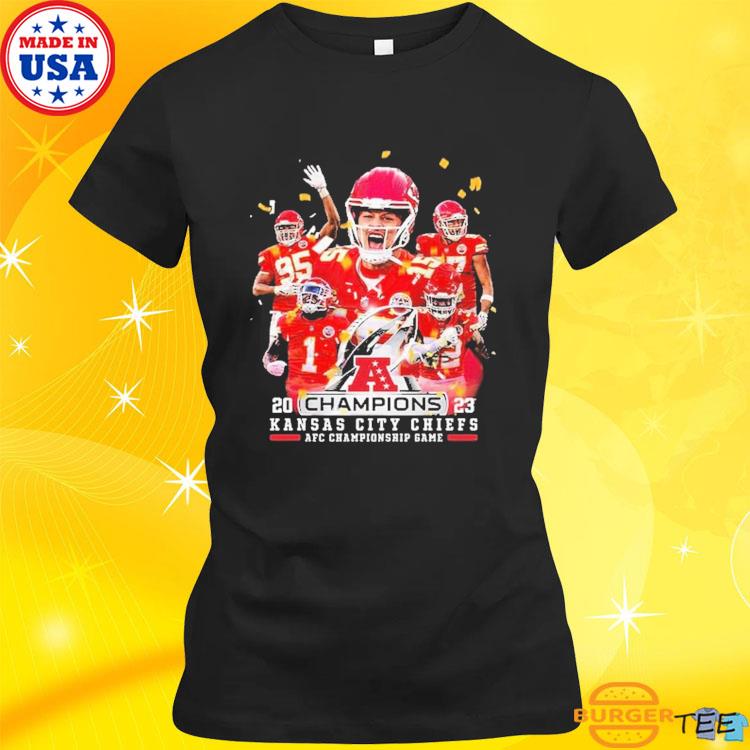 Official champions 2023 Kansas City Chiefs Afc Championship Game Shirt,  hoodie, sweater, long sleeve and tank top