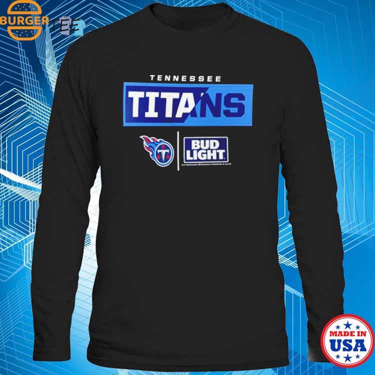 Tennessee Titans 49ers NFL x Bud Light T Shirt