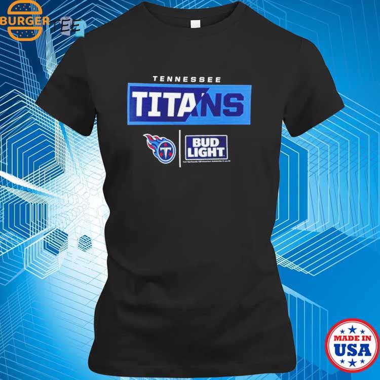 Tennessee Titans 49ers NFL x Bud Light T Shirt