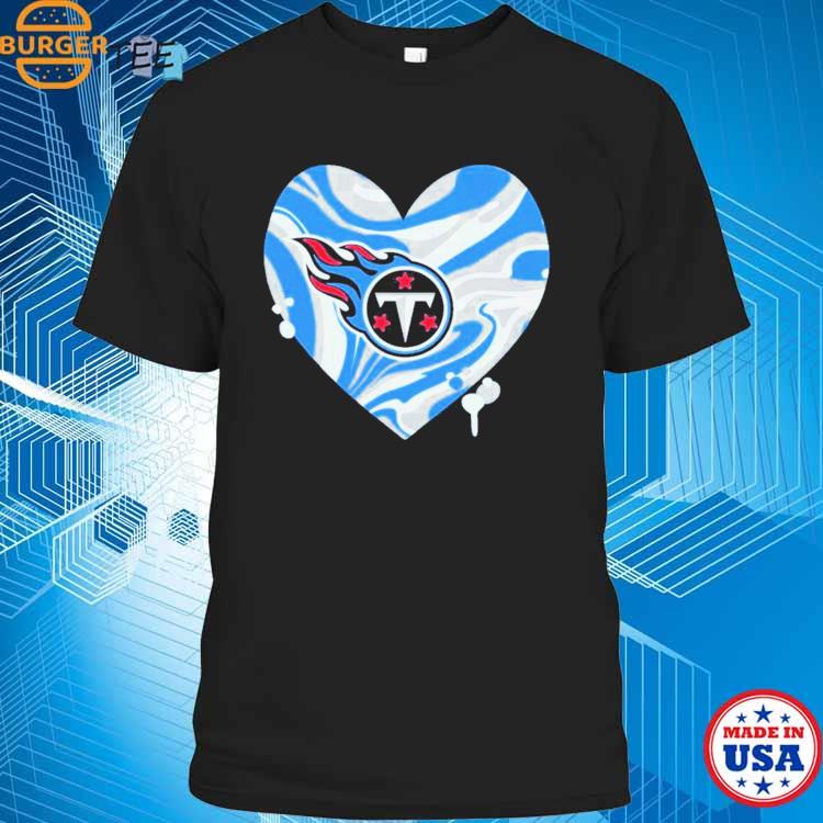 Official Tennessee Titans girls youth drip heart dolman T-shirt, hoodie,  tank top, sweater and long sleeve t-shirt