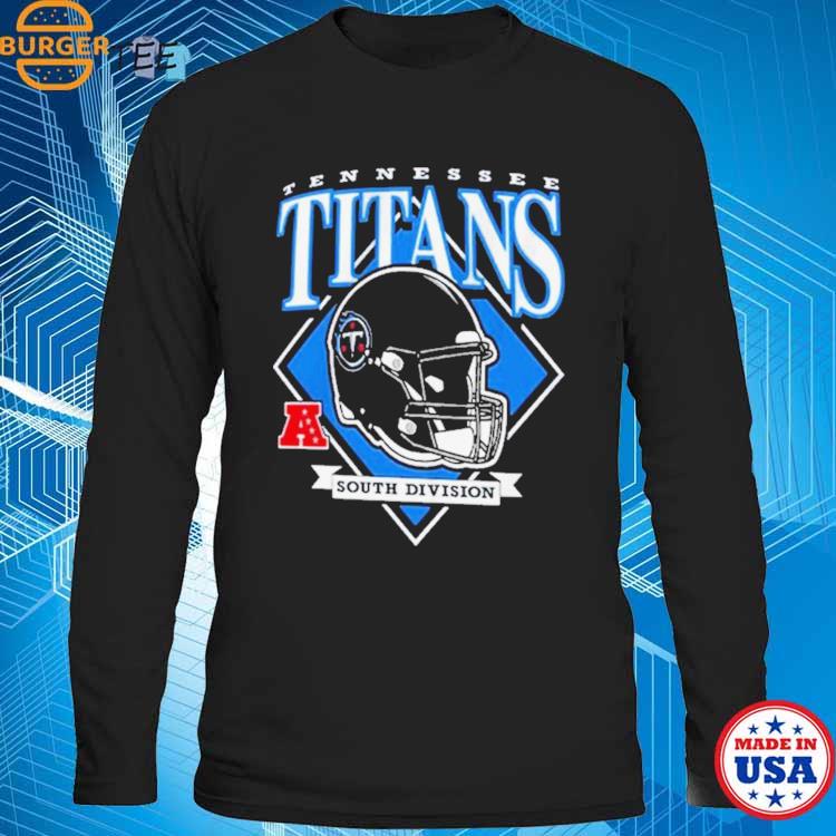 Tennessee Titans New Era Long Sleeve Hoodie T-Shirt - Navy