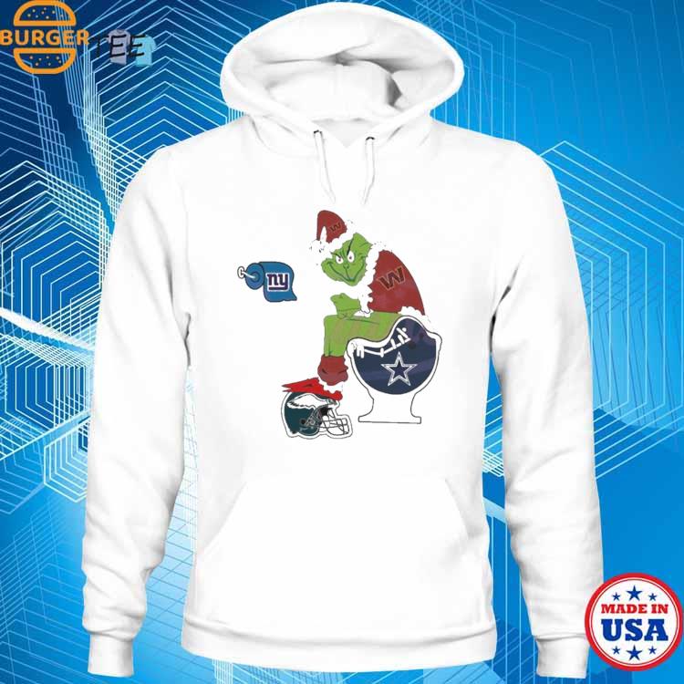 Funny The Grinch Washington Commanders Dallas Cowboys Shirt, hoodie,  sweater, long sleeve and tank top