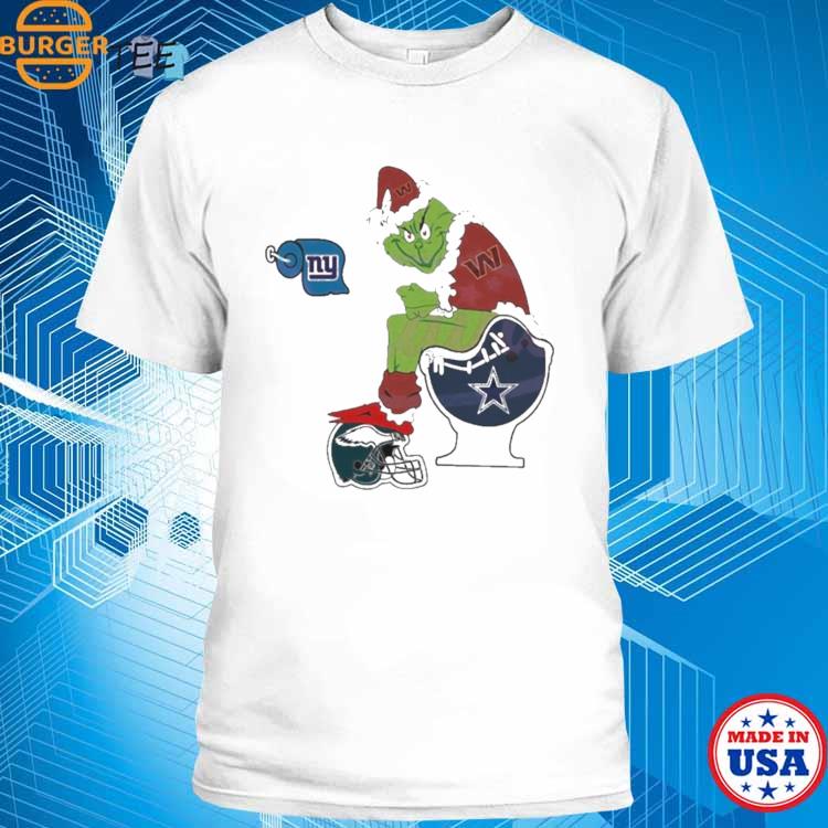 Official funny The Grinch Washington Commanders Dallas Cowboys Shirt,  hoodie, sweater, long sleeve and tank top