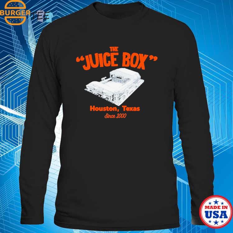 The Juice Box Houston Astros Shirt, hoodie, sweater, longsleeve