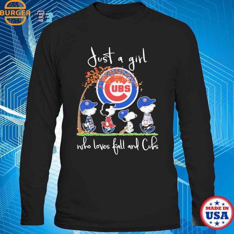 The Peanuts Characters Snoopy And Friends Chicago Cubs Shirt, hoodie,  sweater, long sleeve and tank top