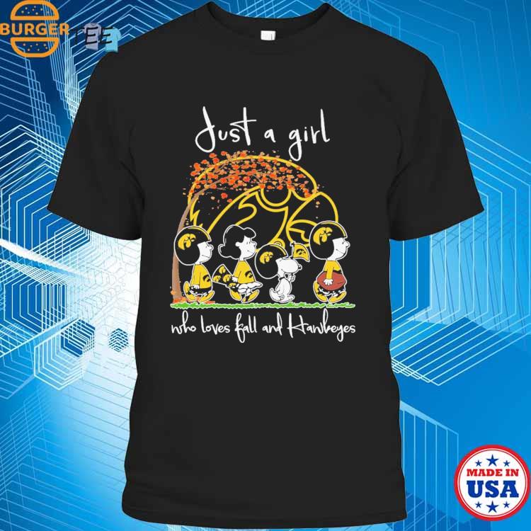 The Peanuts Just A Girl Who Loves Fall Toronto Blue Jays Shirt -  Reallgraphics