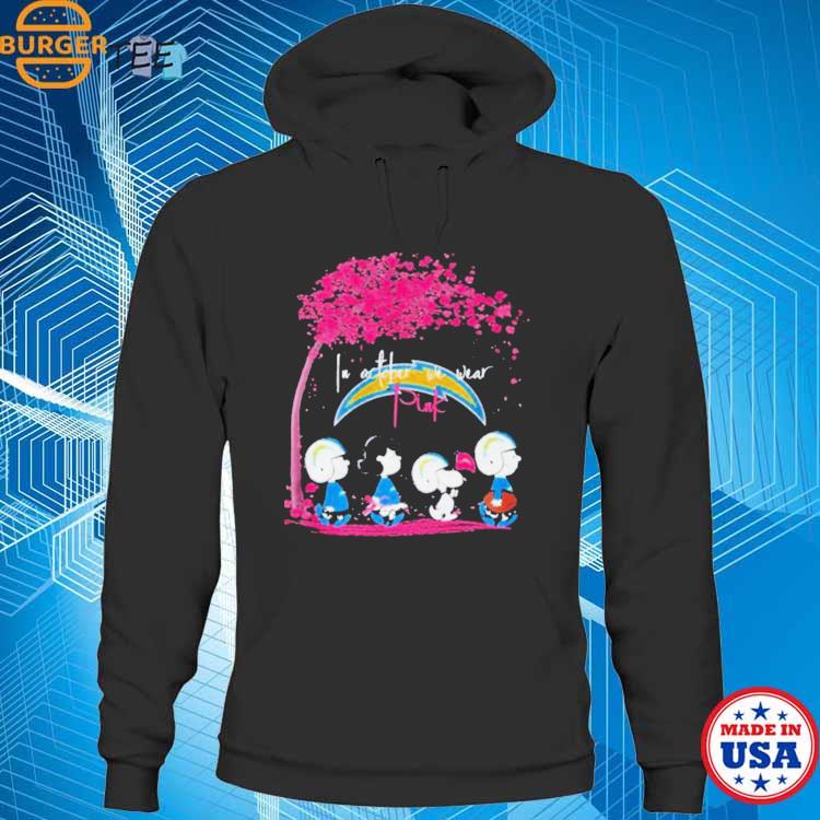 Snoopy and Woodstock Just A Girl Who Loves Christmas And Love Los Angeles  Chargers 2023 T-Shirt, hoodie, sweater, long sleeve and tank top