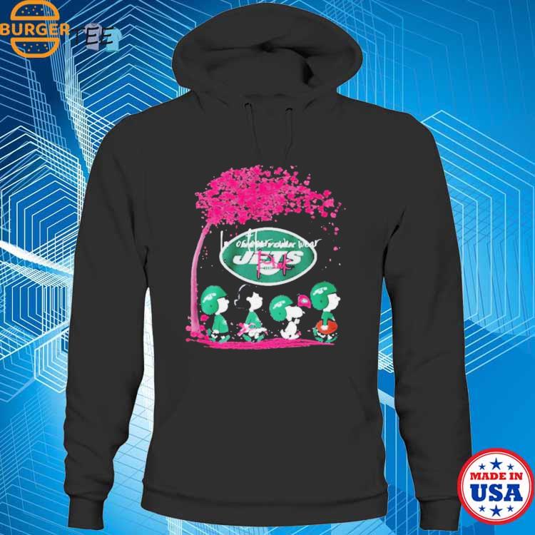 Official Buffalo Bills peanut characters in october we wear pink 2023 T- shirt, hoodie, tank top, sweater and long sleeve t-shirt