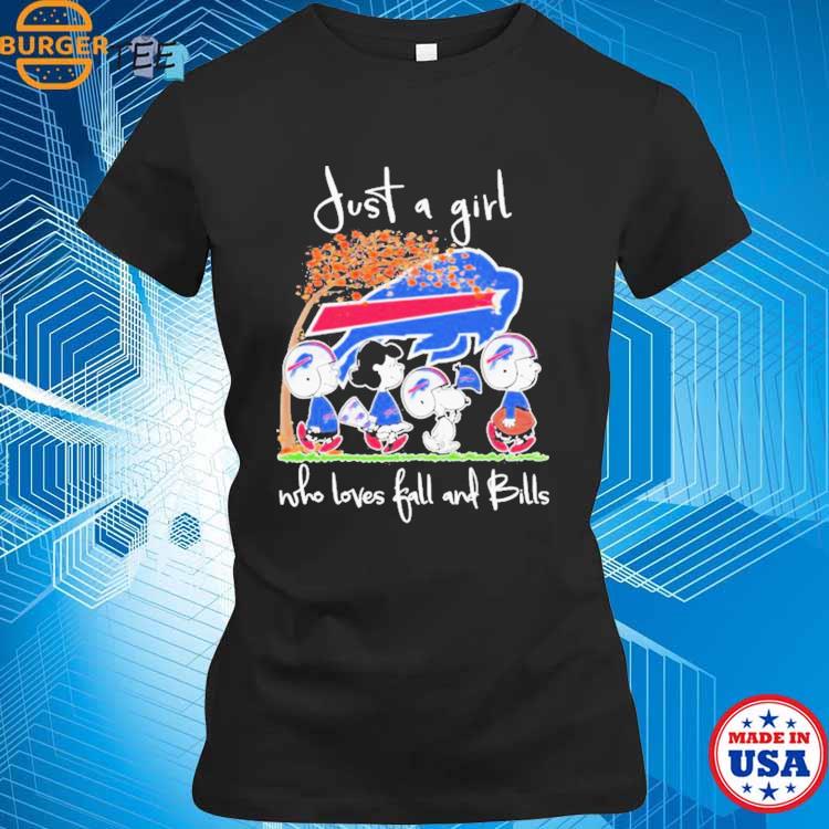 This Girl Loves Buffalo Bills Women's T-Shirt 