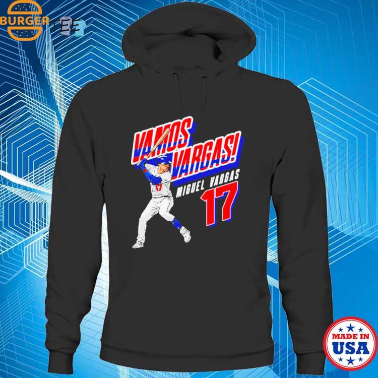 Vargas Vamos Miguel Vargas #17 Los Angeles Dodgers T-shirt,Sweater, Hoodie,  And Long Sleeved, Ladies, Tank Top