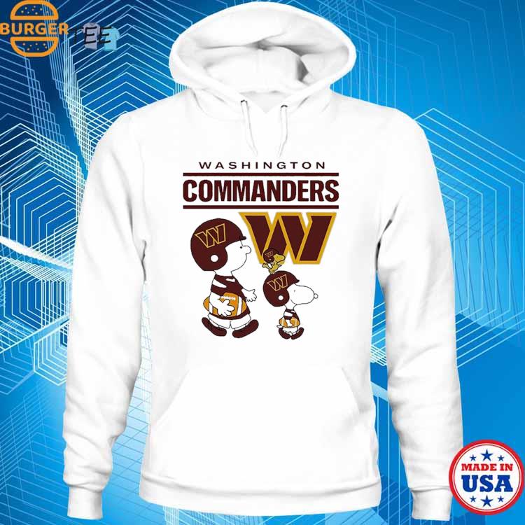 Official Washington Commanders Snoopy Charlie Brown Shirt, hoodie, sweater,  long sleeve and tank top