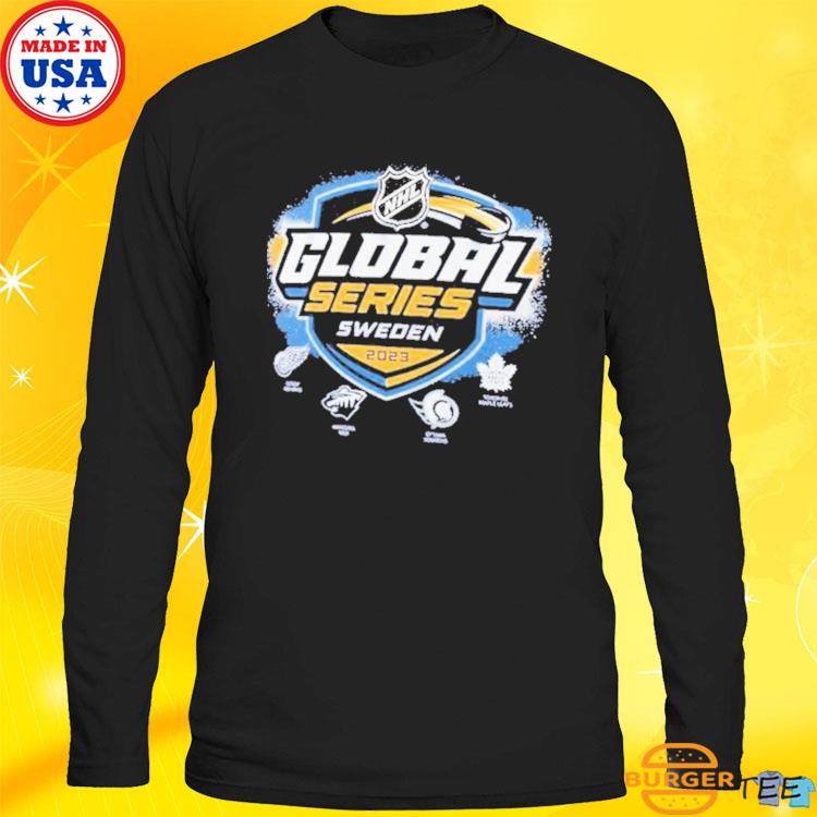 Nhl Global Series Sweden Shirt, hoodie, sweater, long sleeve and