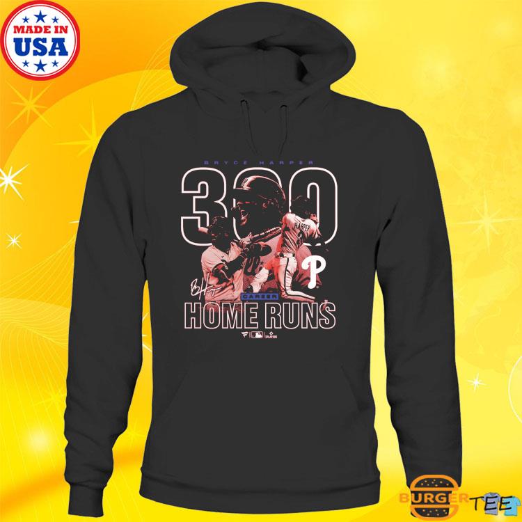 Bryce Harper Philadelphia Phillies Fanatics Branded 300th Career